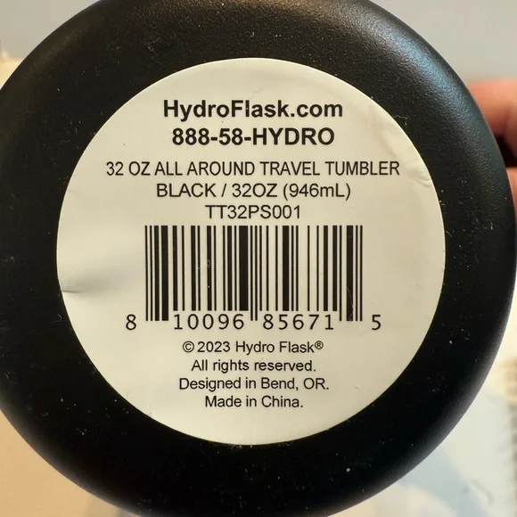 NWT! Hydro Flask Matte Black Mug Insulated Tumbler w/ Straw - Picture 5 of 10